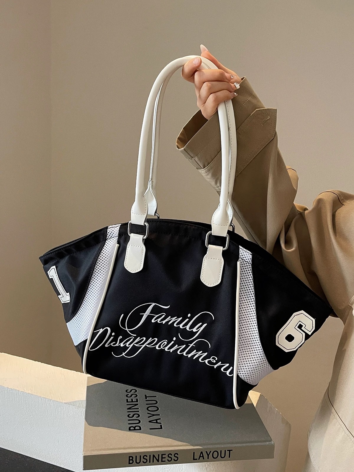 Rich aunty luxury bag BG220 images